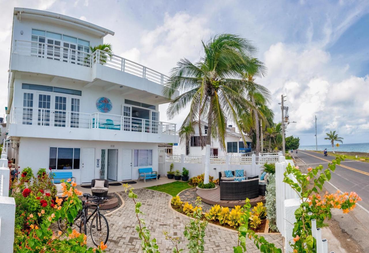 By The Sea Guest House San Andrés 外观 照片