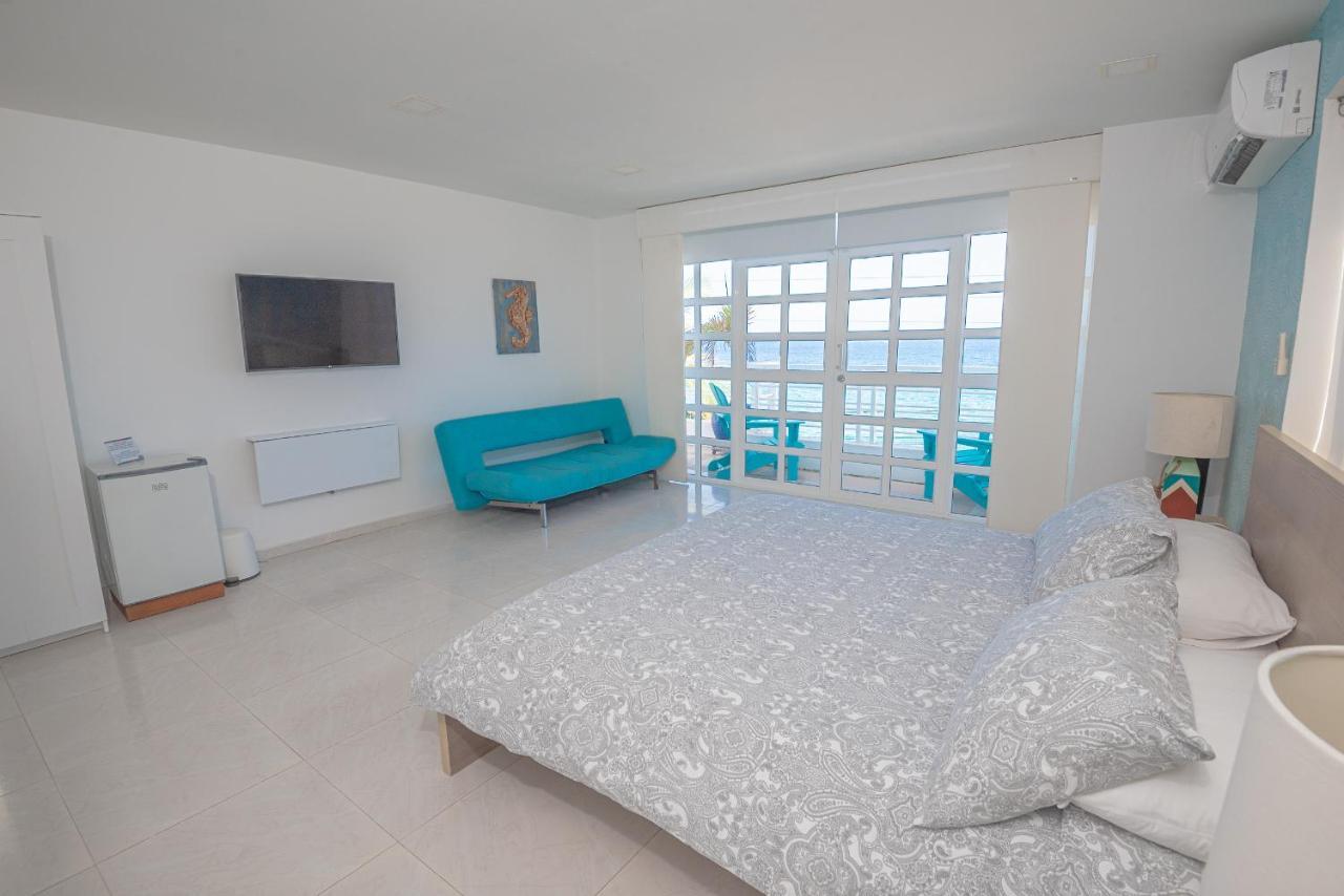 By The Sea Guest House San Andrés 外观 照片