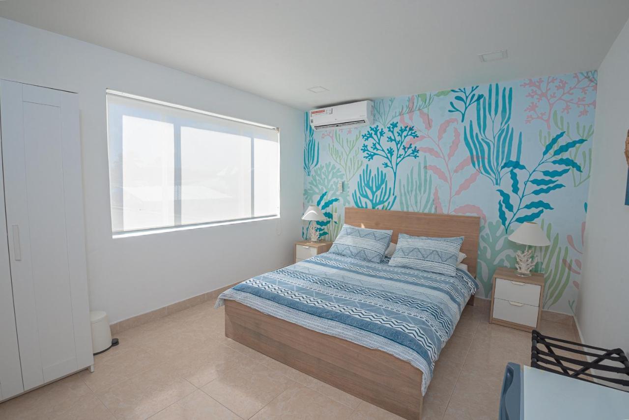 By The Sea Guest House San Andrés 外观 照片