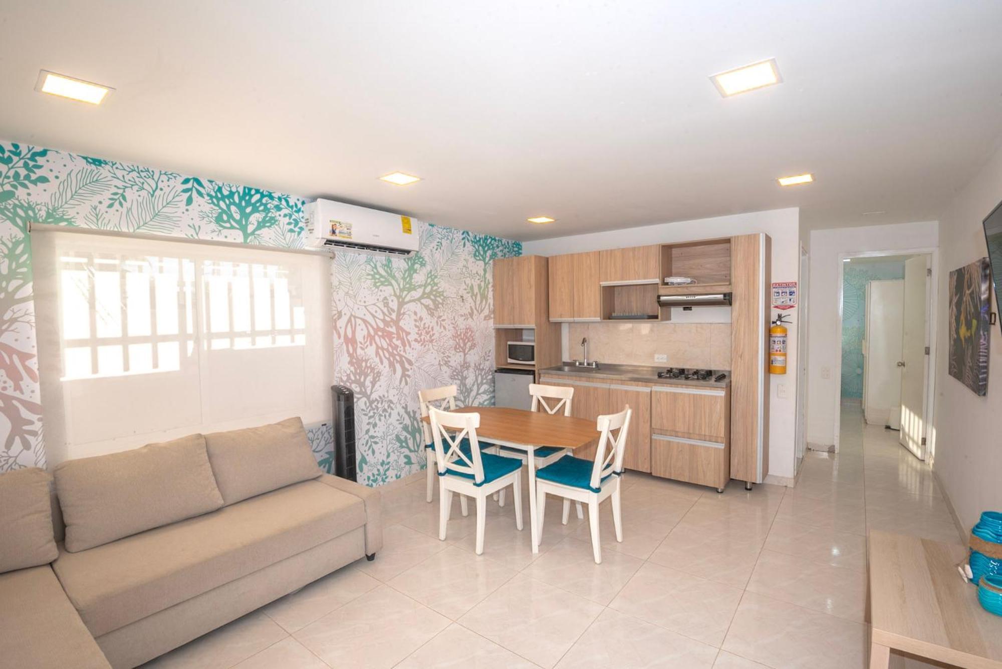 By The Sea Guest House San Andrés 外观 照片