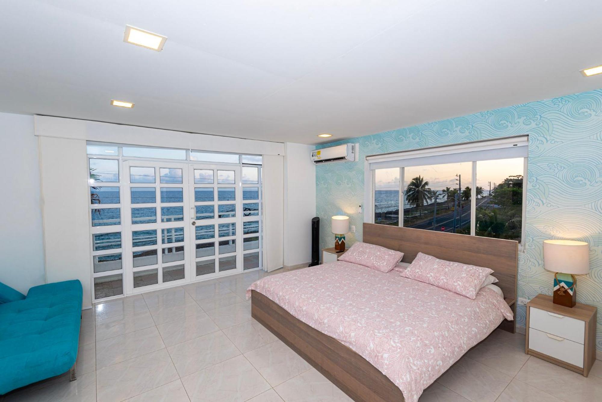 By The Sea Guest House San Andrés 外观 照片