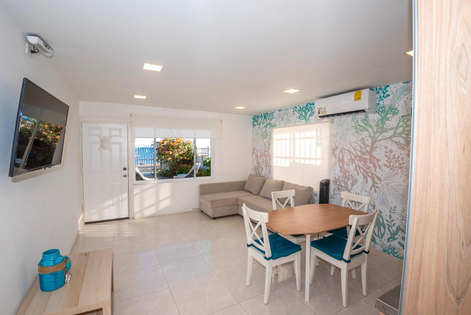 By The Sea Guest House San Andrés 外观 照片
