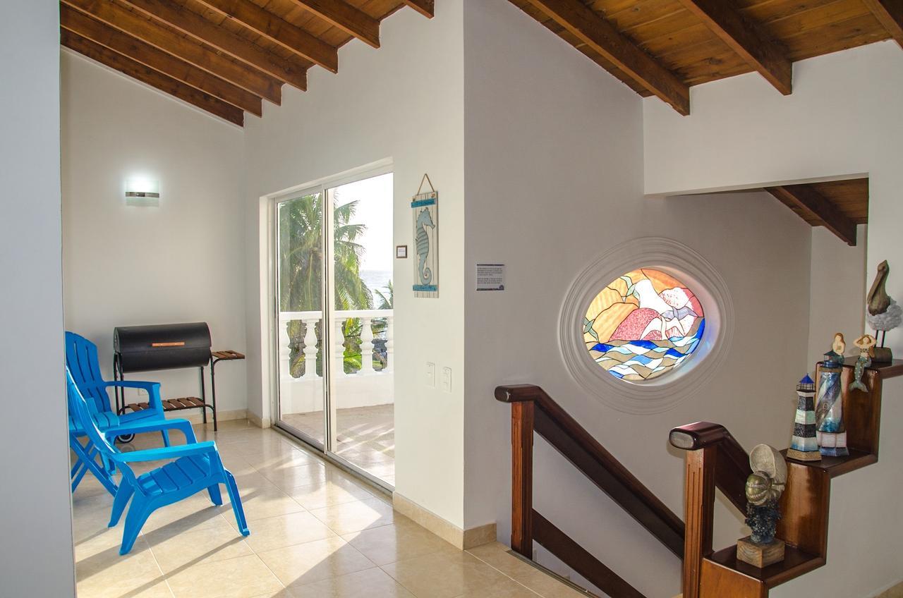 By The Sea Guest House San Andrés 外观 照片