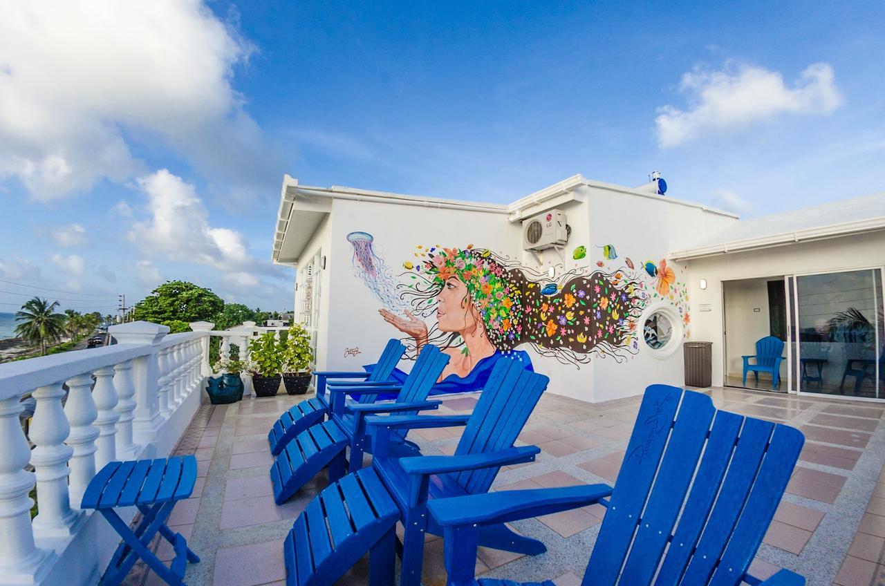 By The Sea Guest House San Andrés 外观 照片
